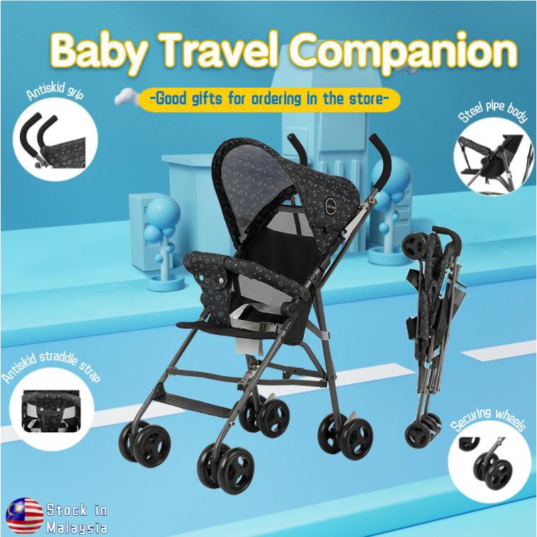 Baby stroller outlet simple