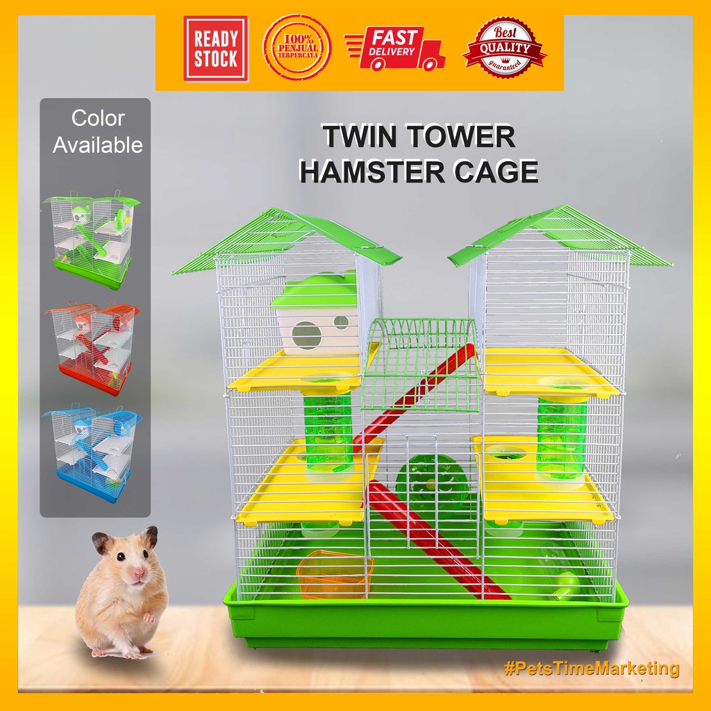 Shopee hamster outlet cage