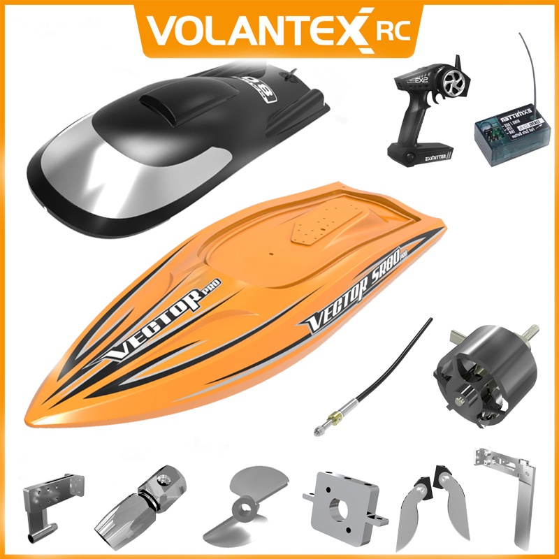 Vector 28 rc boat hot sale parts