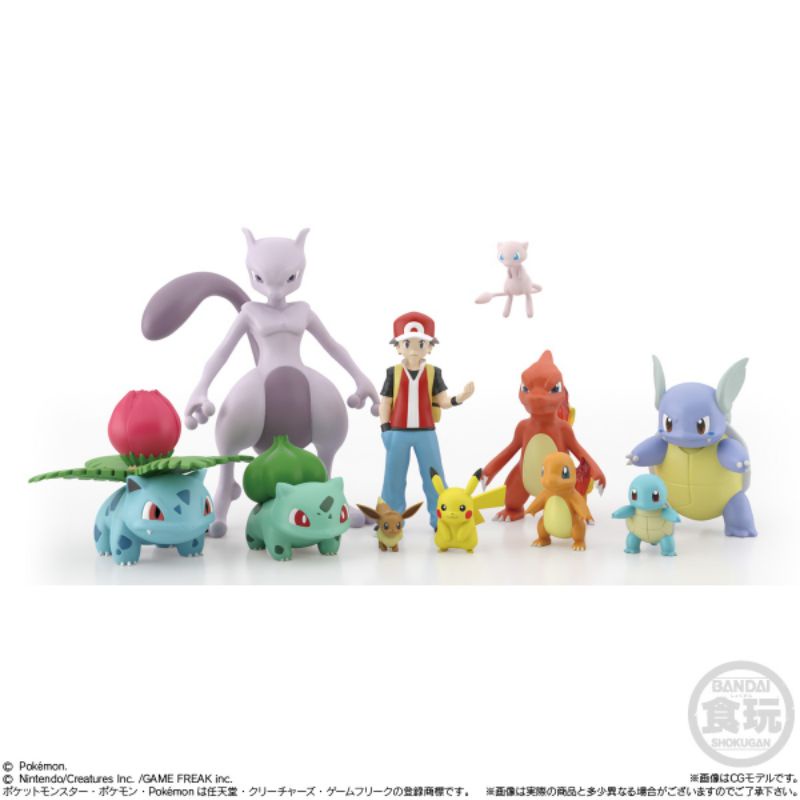 In Stock Original Anime Pokemon Scale World Kanto Region Sabrina