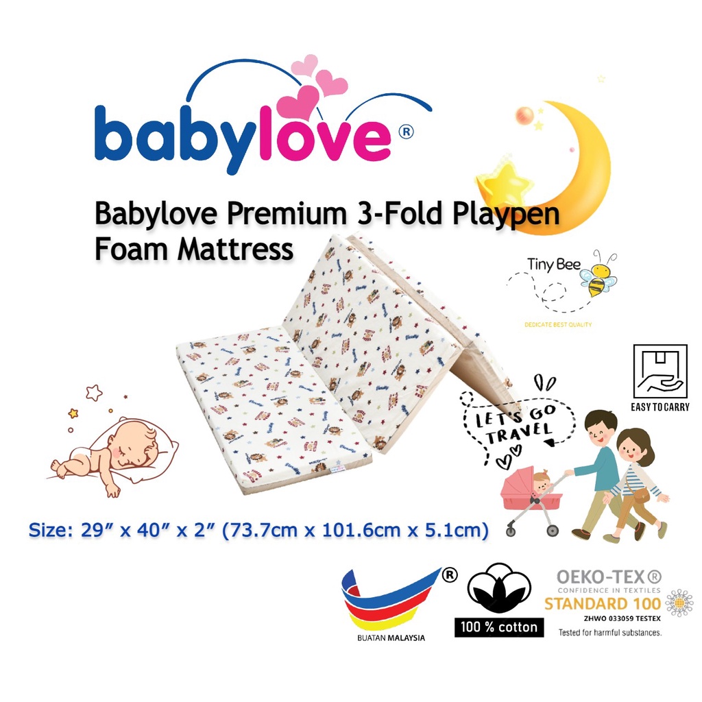 Foam mattress outlet for playpen