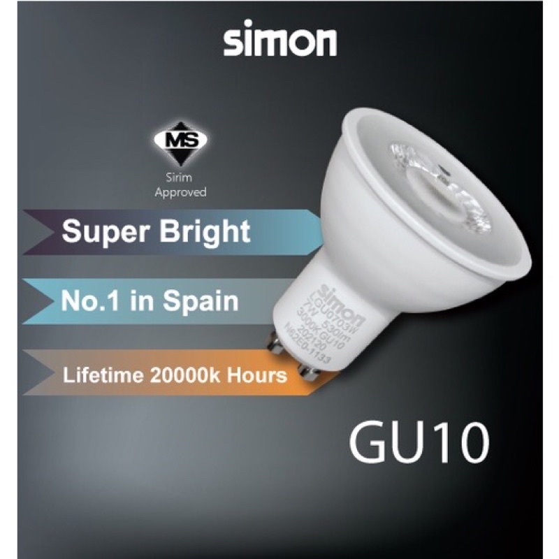 7 watt deals led gu10