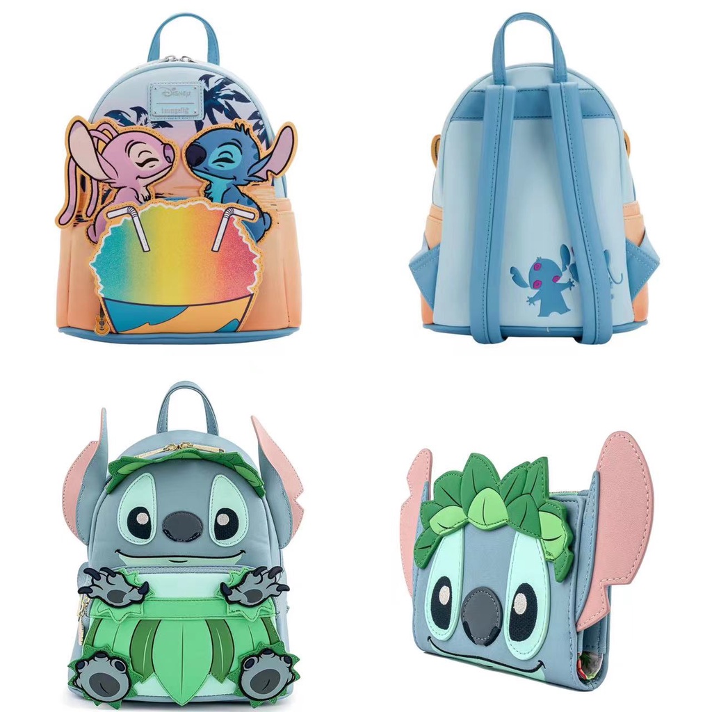 Loungefly, Bags, Sdcc 222 Loungefly Disney Skeleton Stitch Glow In The  Dark Exclusive Backpack