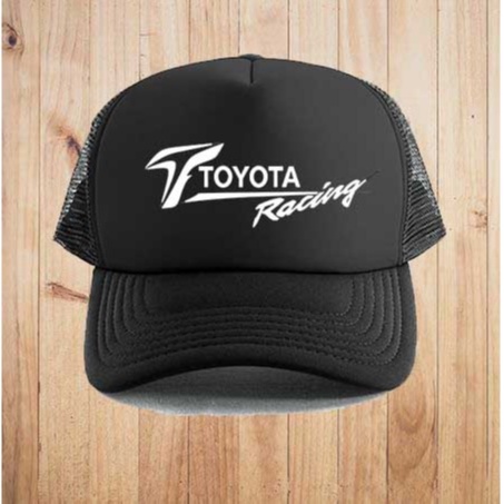 Topi Toyota Racing / Trucker Cap / Free Saiz