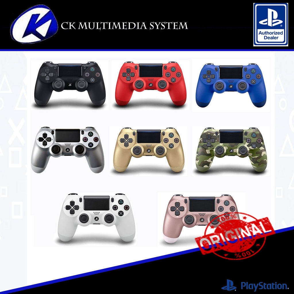 Red deals dualshock controller