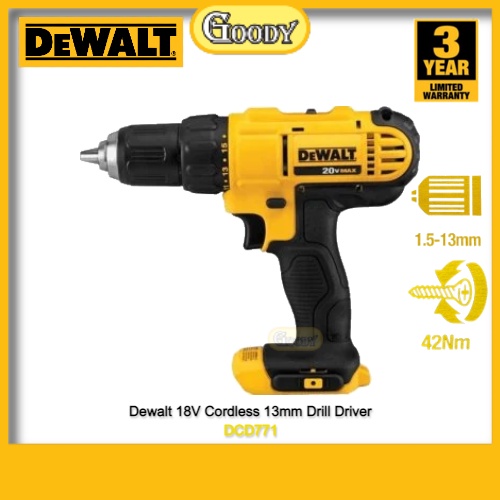 Dewalt dcd771 deals hammer drill