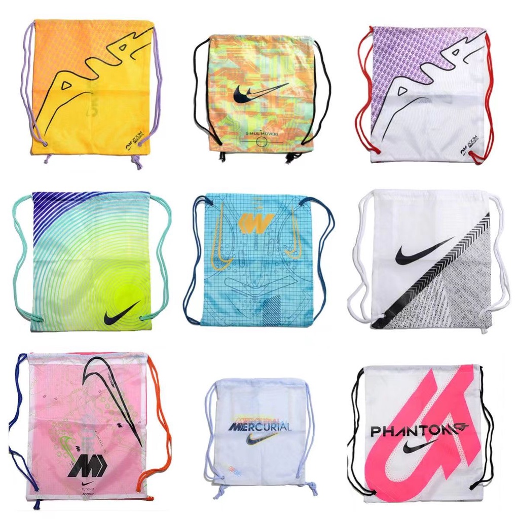 Nike mercurial store shoe bag