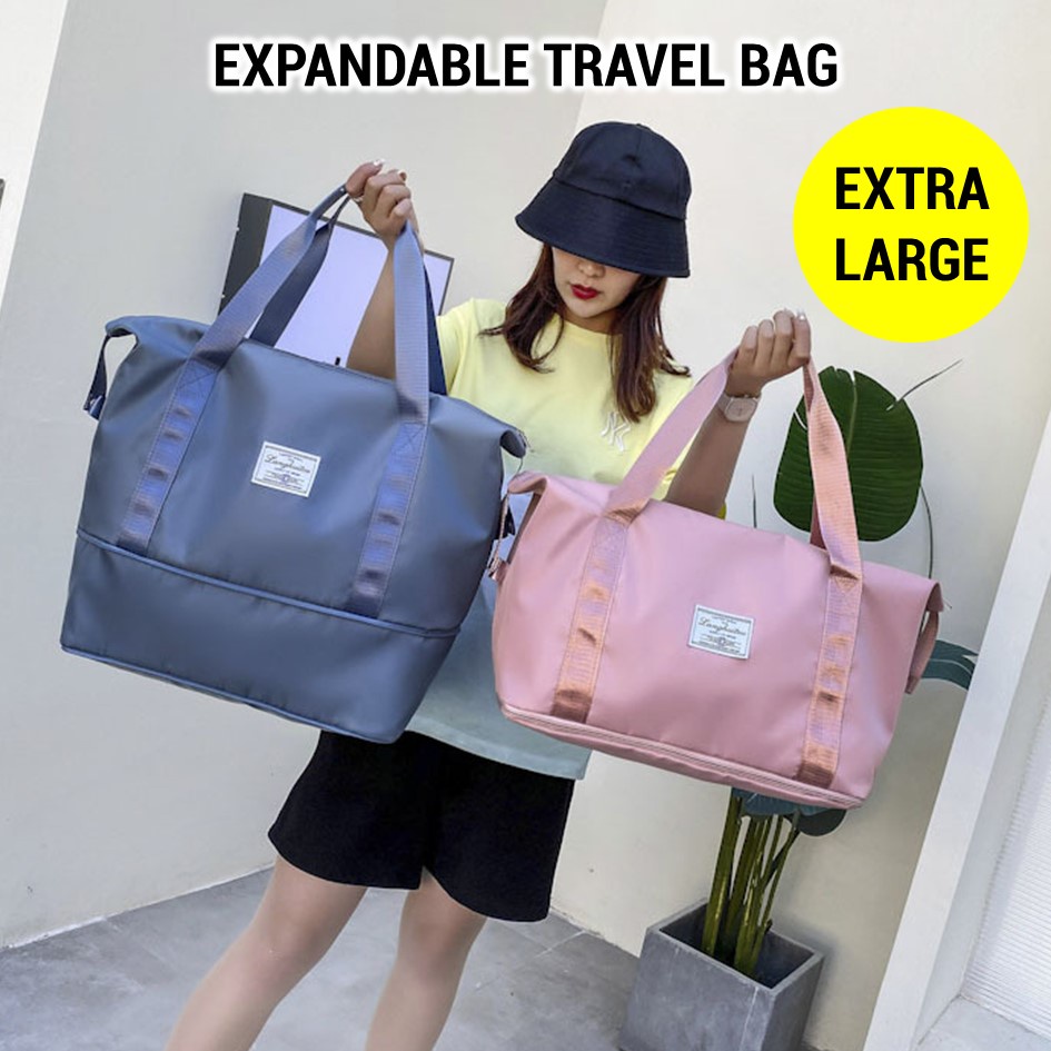 Extra Large Travel Bag Waterproof Nylon Beg Foldable Bag Luggage