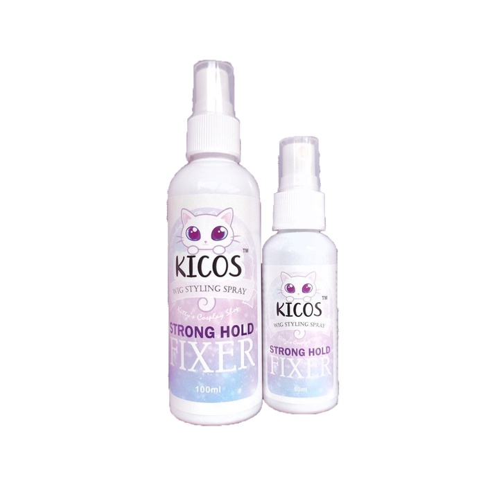 KICOS Extra Strong Hold Wig Fixer Hair Spray Ready Stock