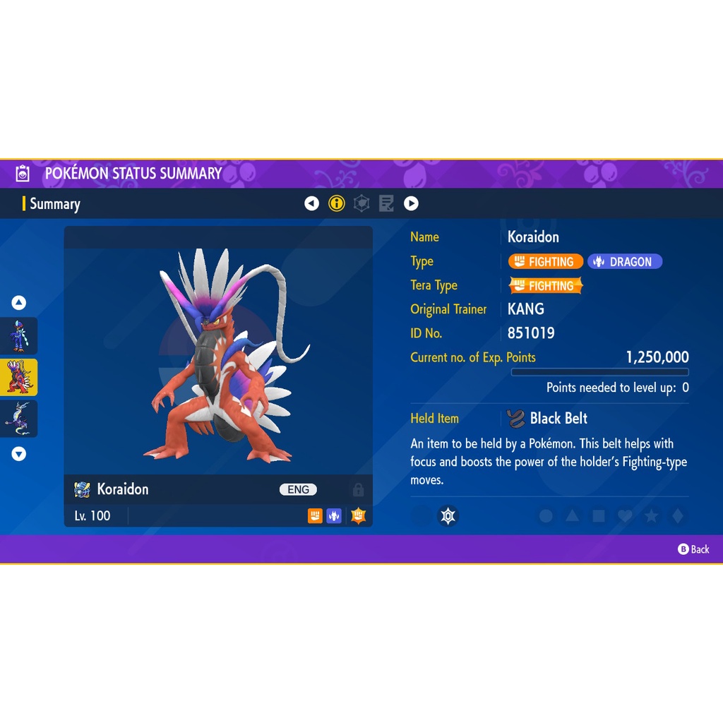 Shiny Giratina 6IV Altered Origin Pokemon Brilliant Diamond