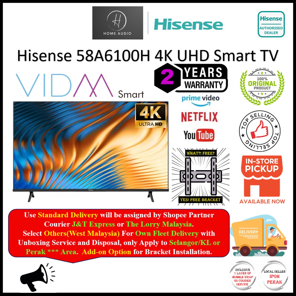 Hisense 58 Class 4K UHD LED Roku Smart TV HDR My Thoughts