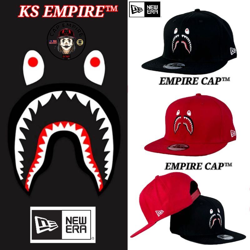 SHARK NEW ERA 59FIFTY CAP –