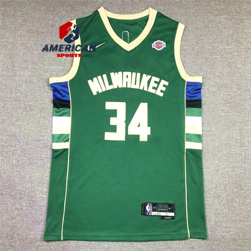 Giannis antetokounmpo harley davidson 2025 jersey