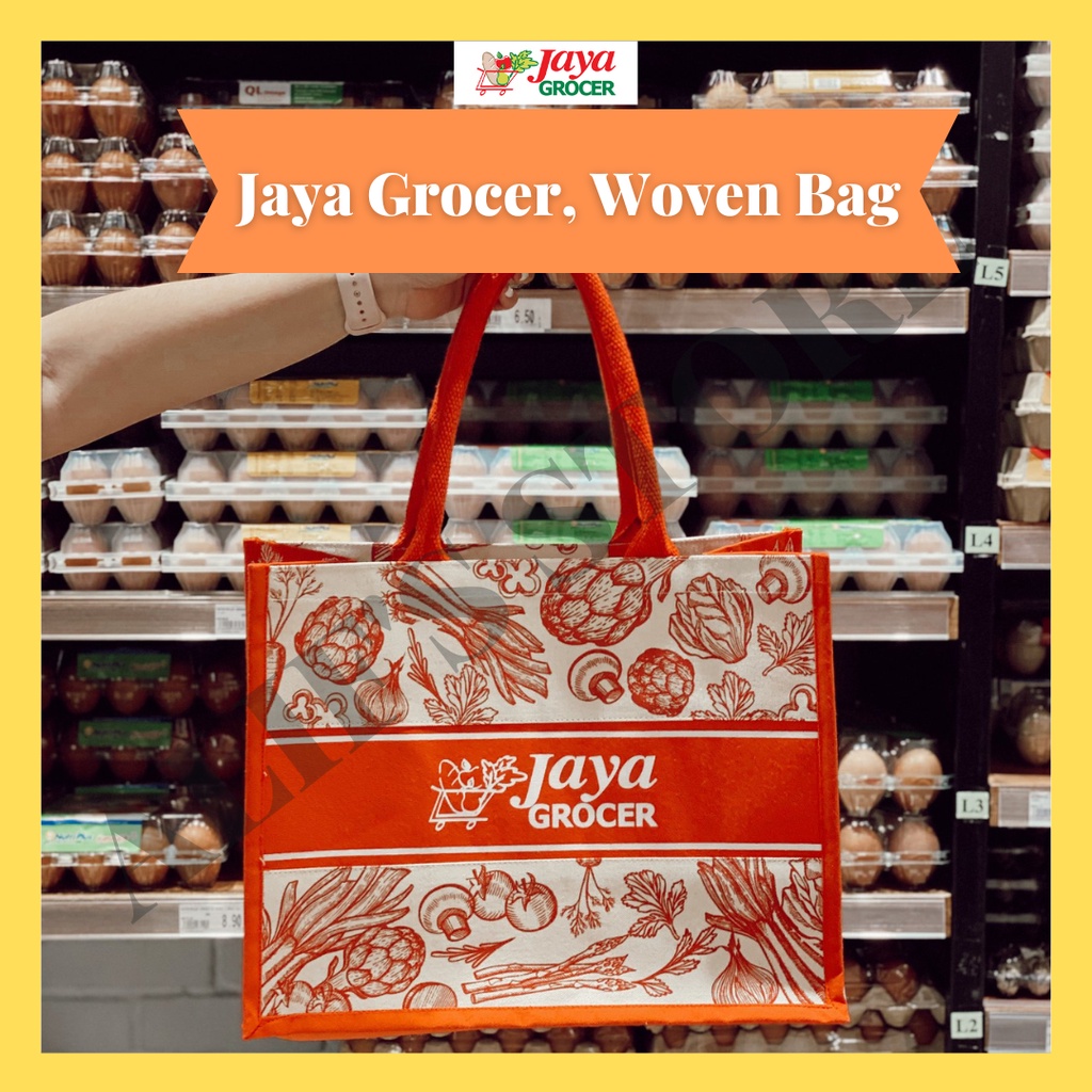 Jaya grocer recycle bag new arrivals