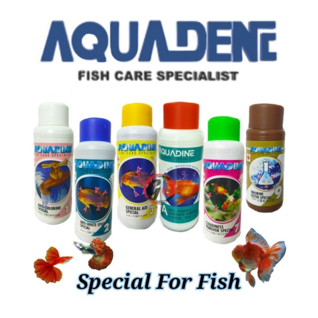 Aquadine hot sale fish care