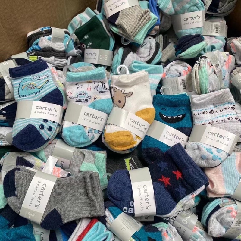 Carters sales newborn booties