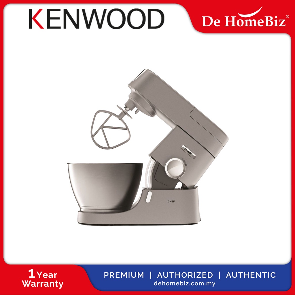 Kenwood KVC3100S Chef Stand Mixer with 4.6L Bowl - Silver