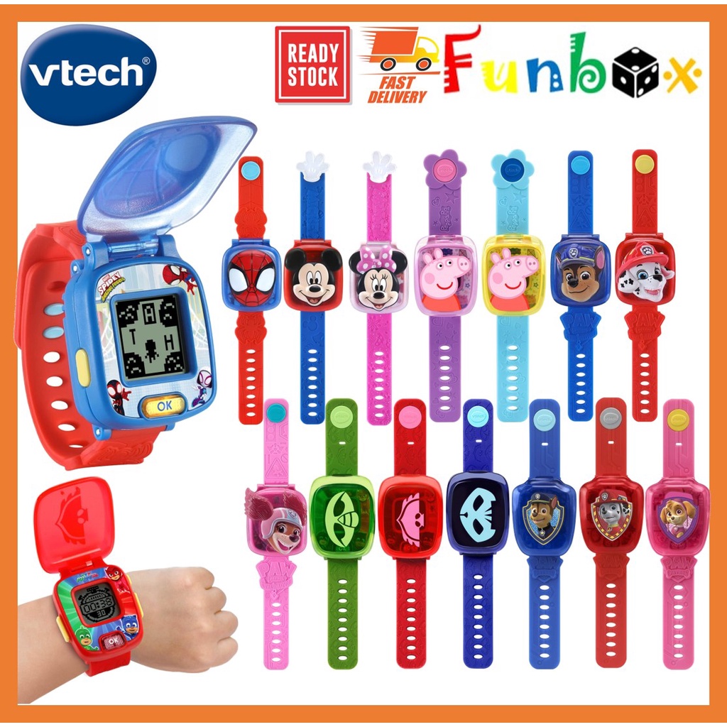 Vtech learning watch paw patrol hot sale