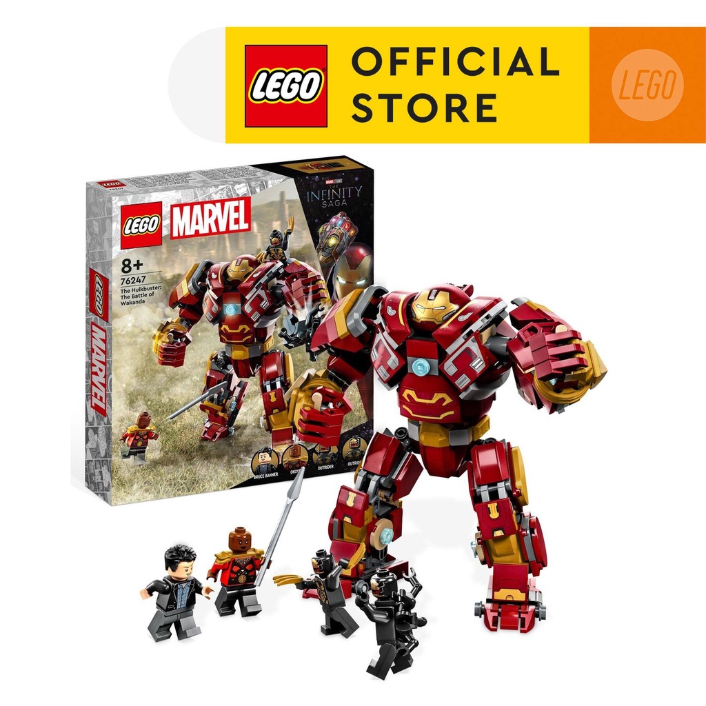 Lego best sale the hulkbuster