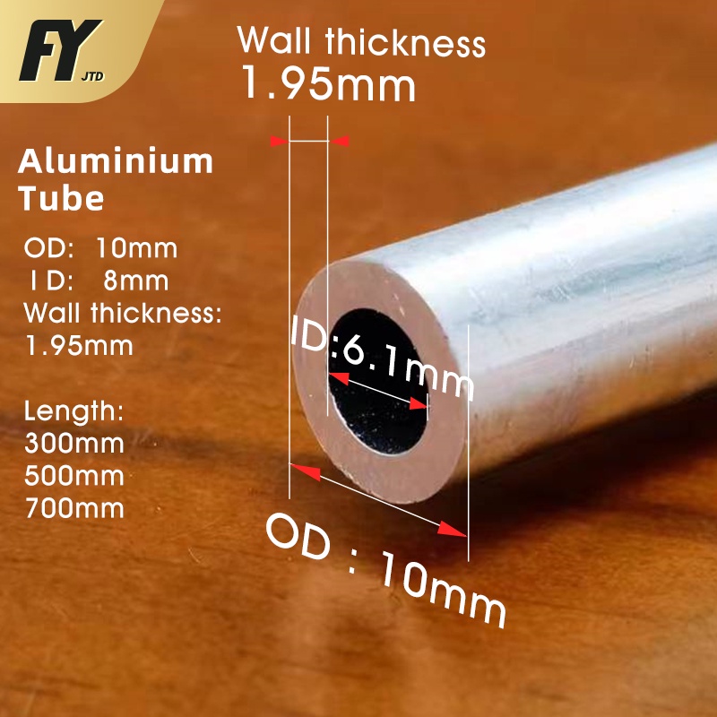 FUYI aluminum tube, brass tube, copper tube, many sizes, many