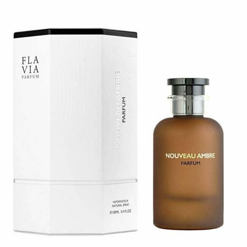 Flavia Nouveau Ambre 100ML EDP (dupe of LV Ombre Nomade)(ORIGINAL