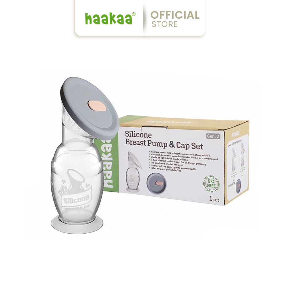 Haakaa Easy-Squeezy Silicone Bulb Syringe (0m+)