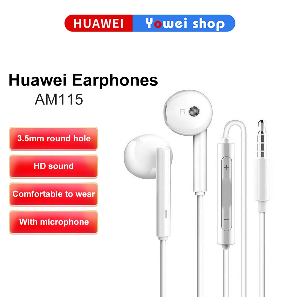 Huawei am115 best sale wired earphone