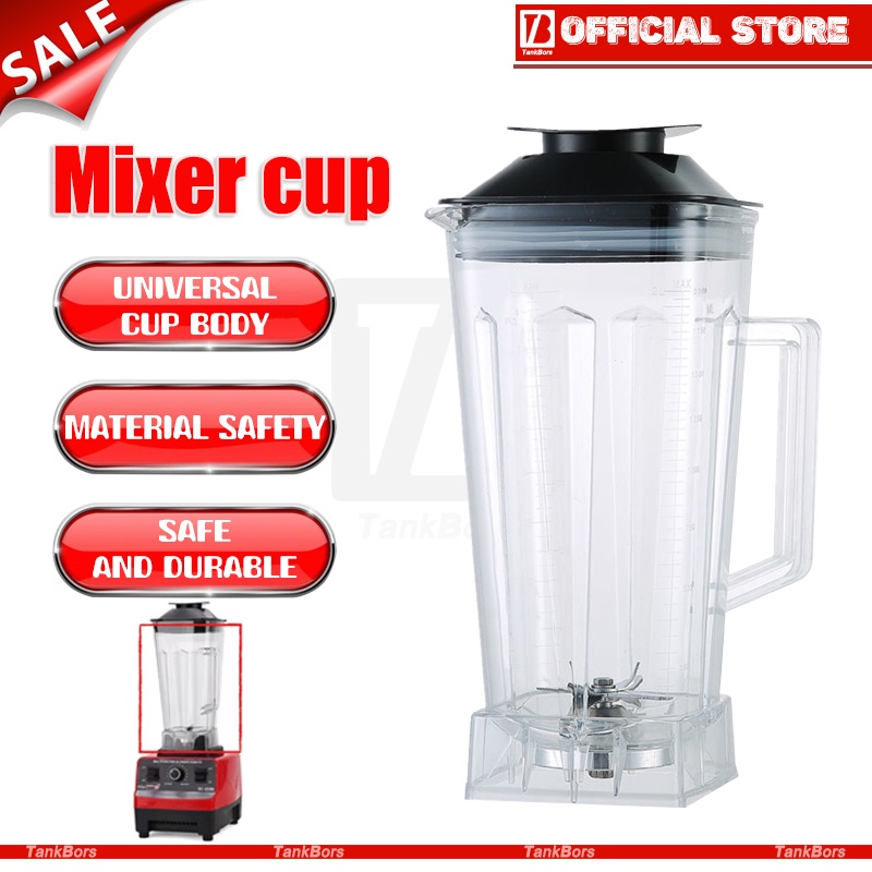 2.5L Food Chopper with Double Layer and Four Blade - Bear Malaysia