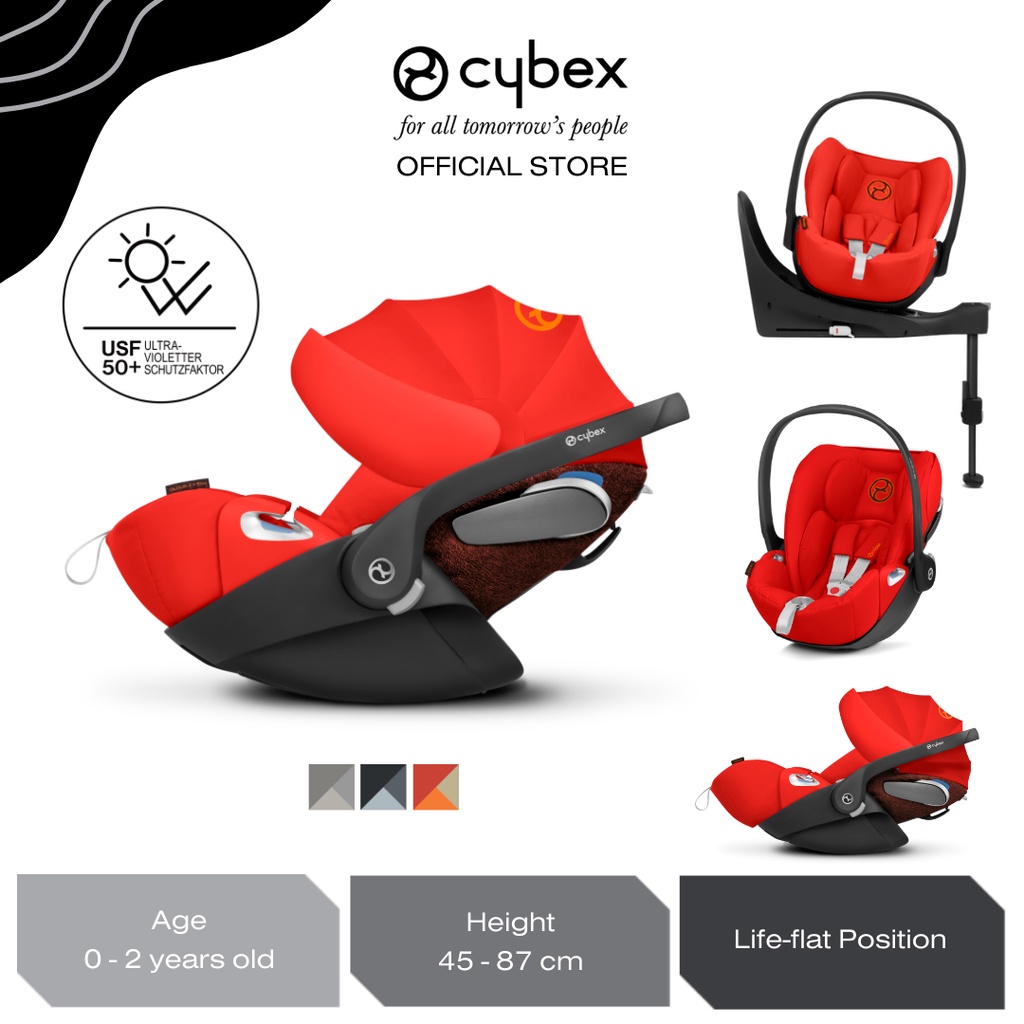 Cybex clearance cloud zi