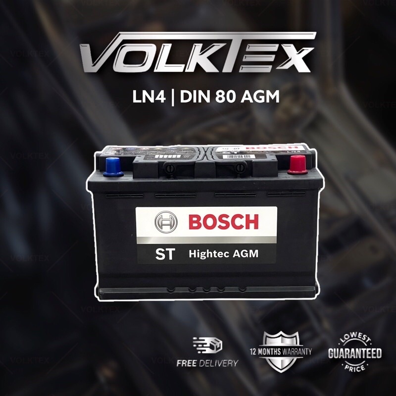 Bosch Car Batteries Batteries – Free Next Day Delivery – BMS