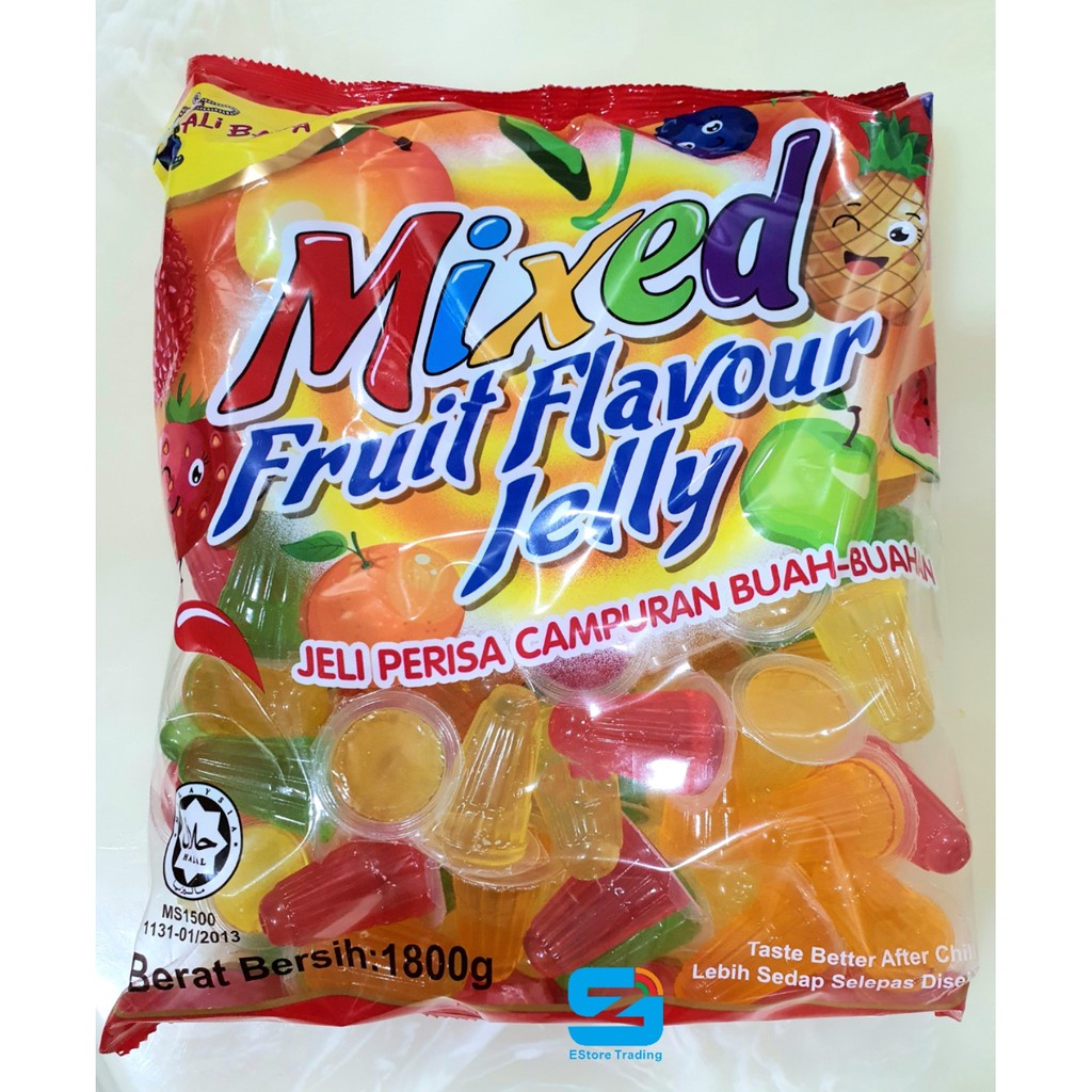 Mixed Fruit Jelly