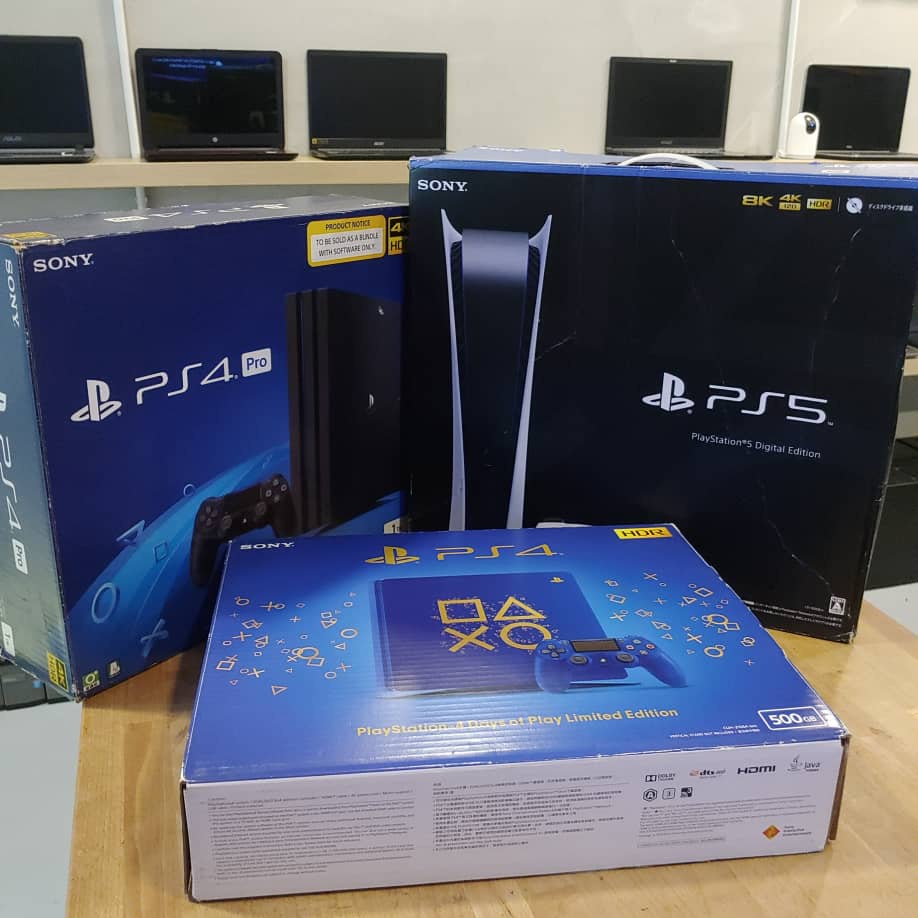 Ps4 pro on sale box only