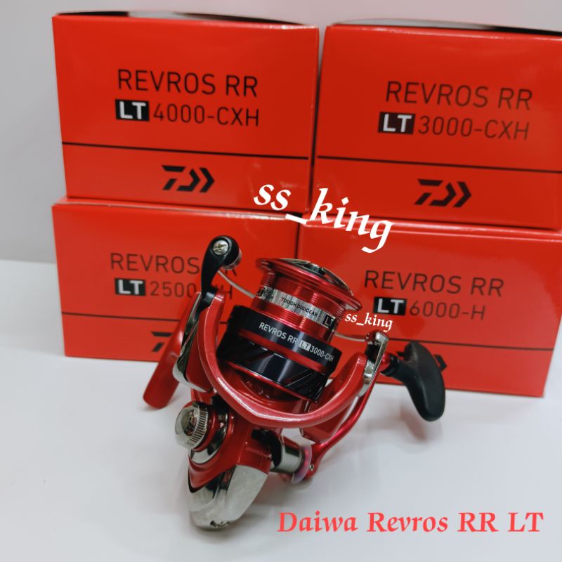 Daiwa Revros RR LT reel daiwa Revros RR LT