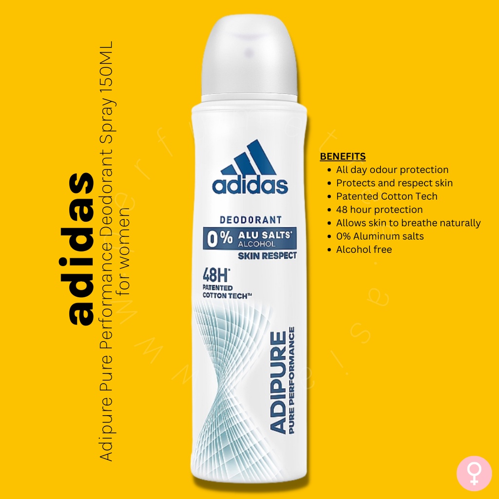 Adipure dezodorant clearance