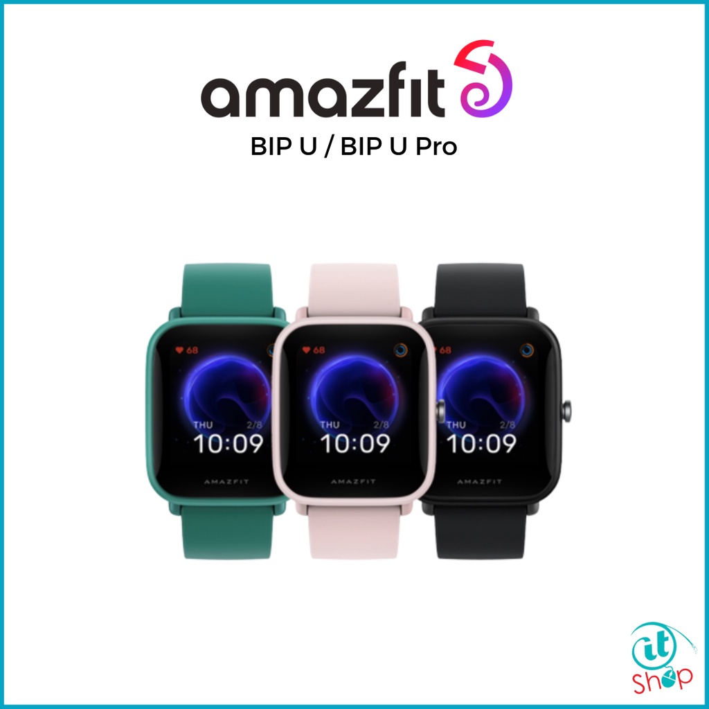 Amazfit Bip U Pro specifications