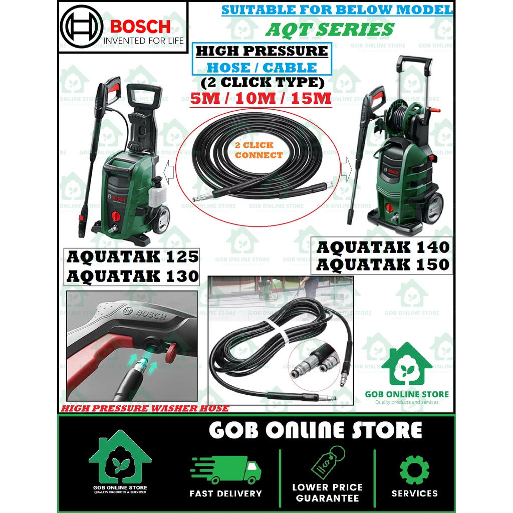 Bosch deals pressure hose