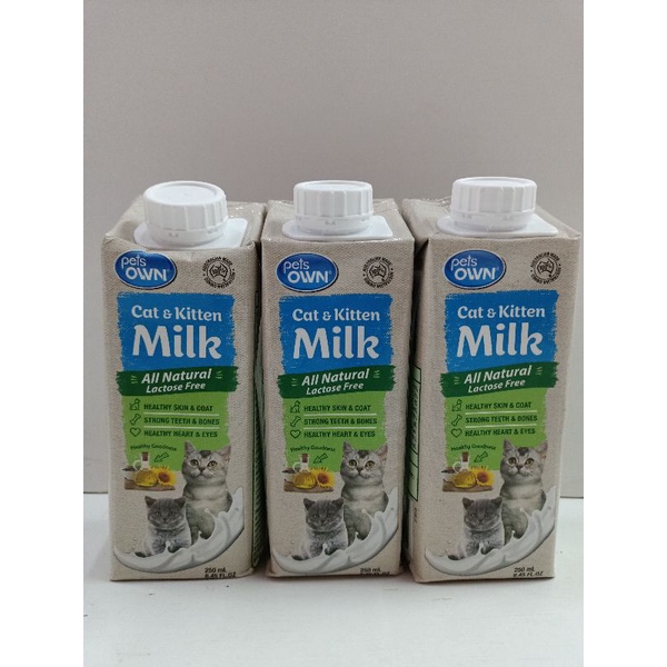 Pet milk hotsell for cats