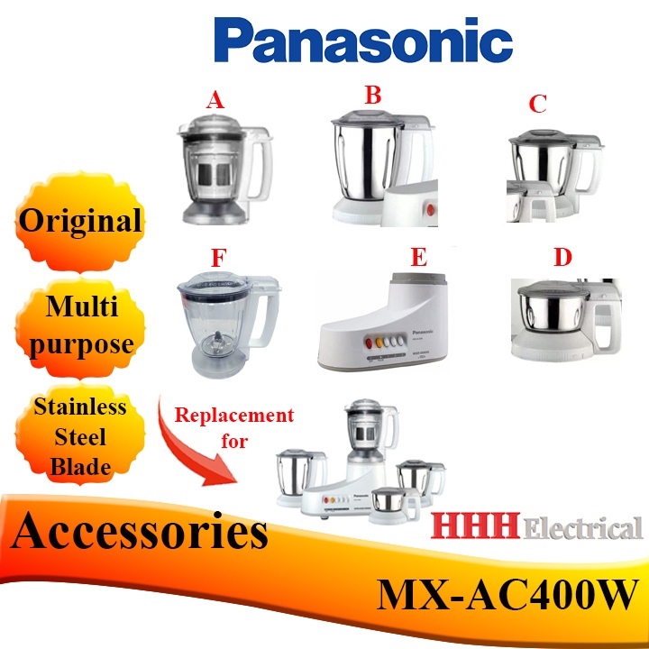 Shop Panasonic Super Mixer Grinder, MX-AC210S