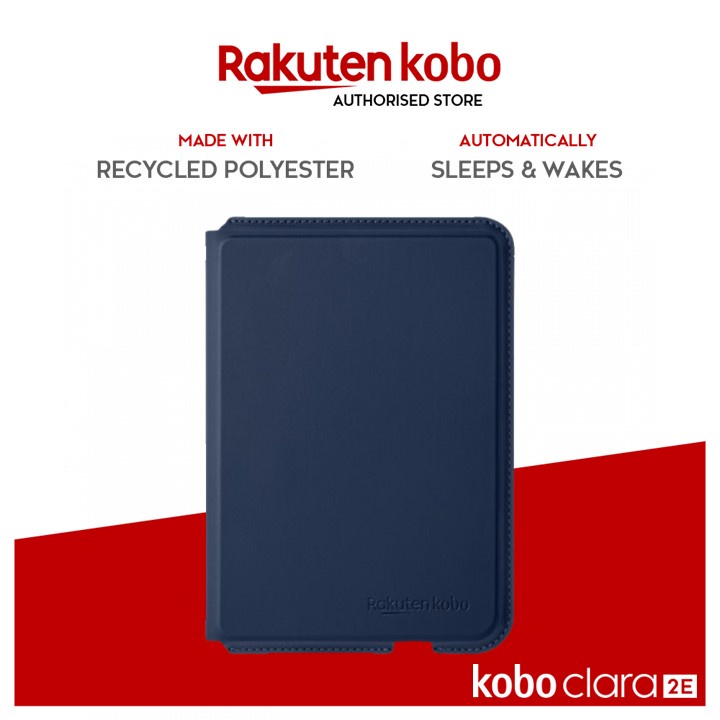 Kobo Clara 2E SleepCover Case — Rakuten Kobo eReader Store