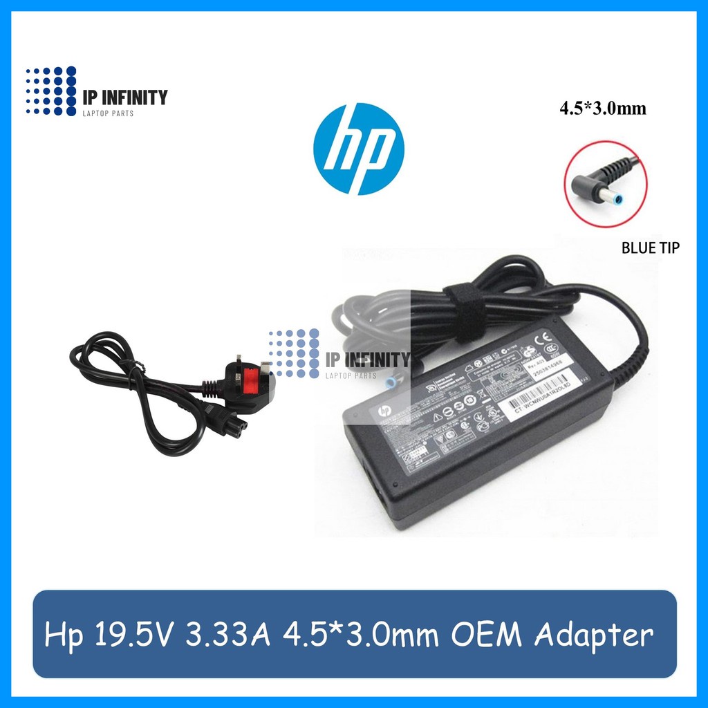 ORIGINAL OEM HP 45W Laptop Charger AC Adapter Power Cord 