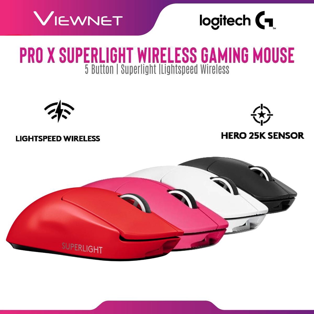 Logitech g pro x best sale superlight shopee