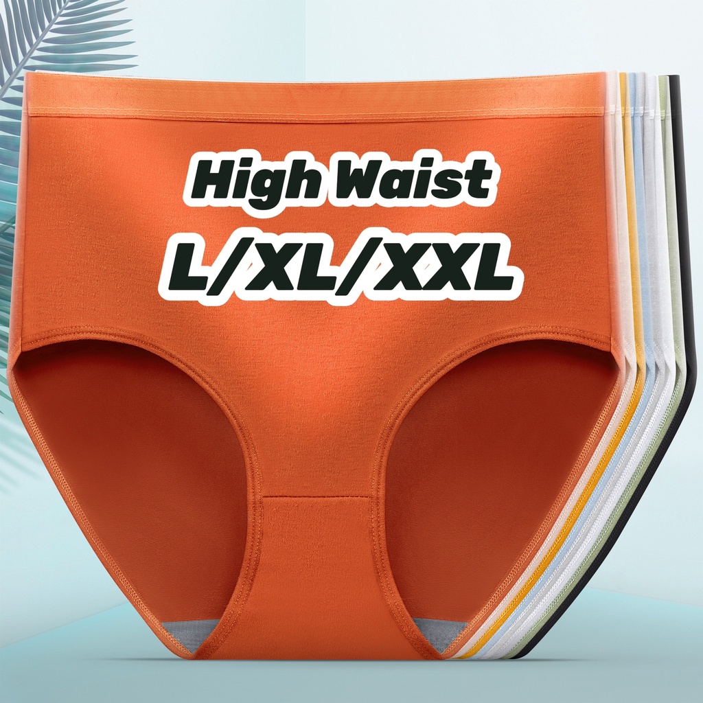 Women Panties High Waist Plan Design Simple And Comfort Wear