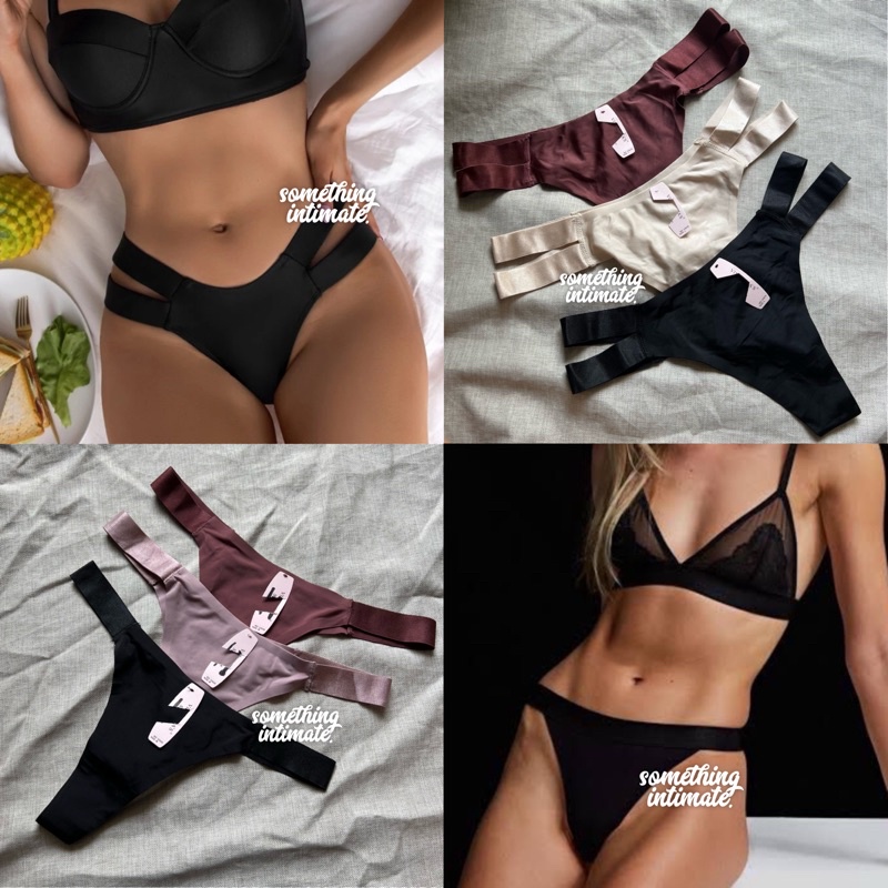  Comfy Sexy Strap Underwear Extremely Seductive Bra Set