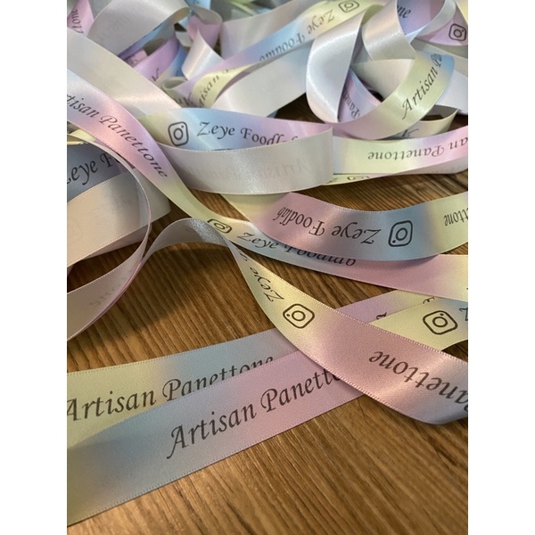 Personalised on sale ribbon malaysia