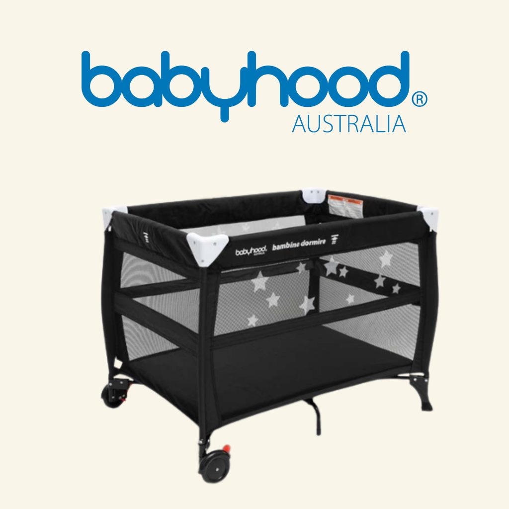 Babyhood bambino best sale dormire portacot