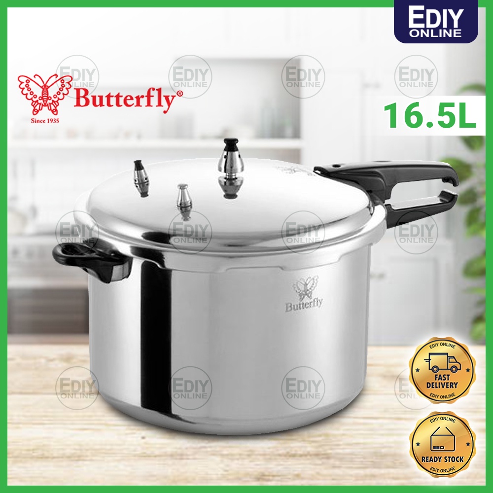 Butterfly Pressure Cooker BPC 32A BPC32A 16.5L Periuk Tekanan