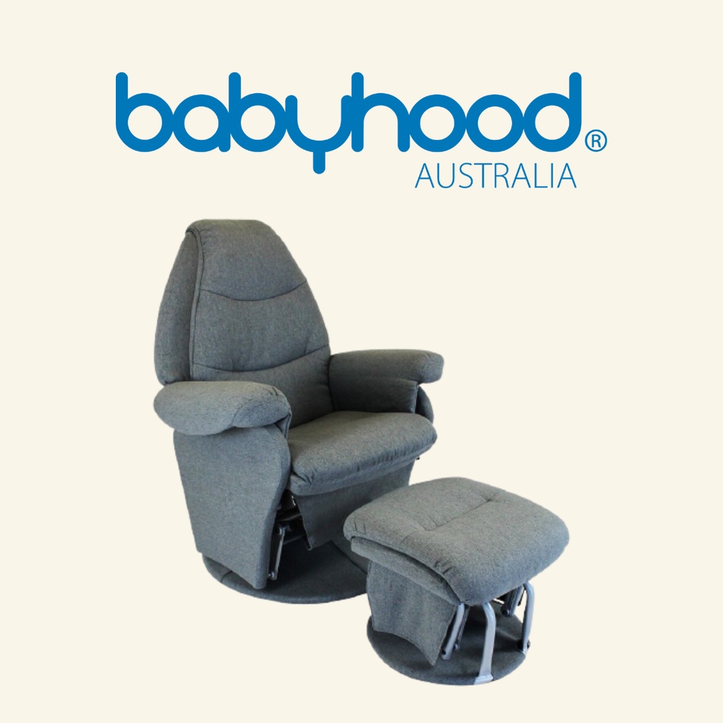 Babyhood vogue best sale glider chair