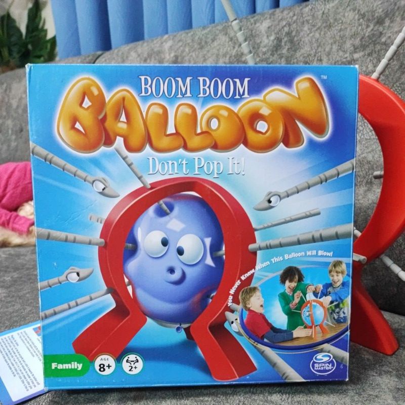 Spin Master Games, Boom Boom Balloon Game