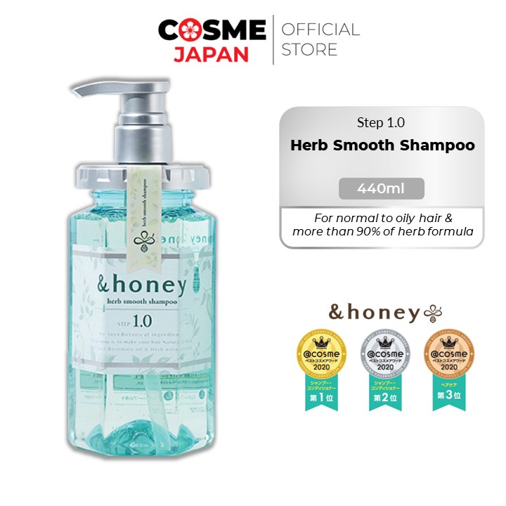 HONEY Creamy 1.0 EX Damage Repair Shampoo 450ml