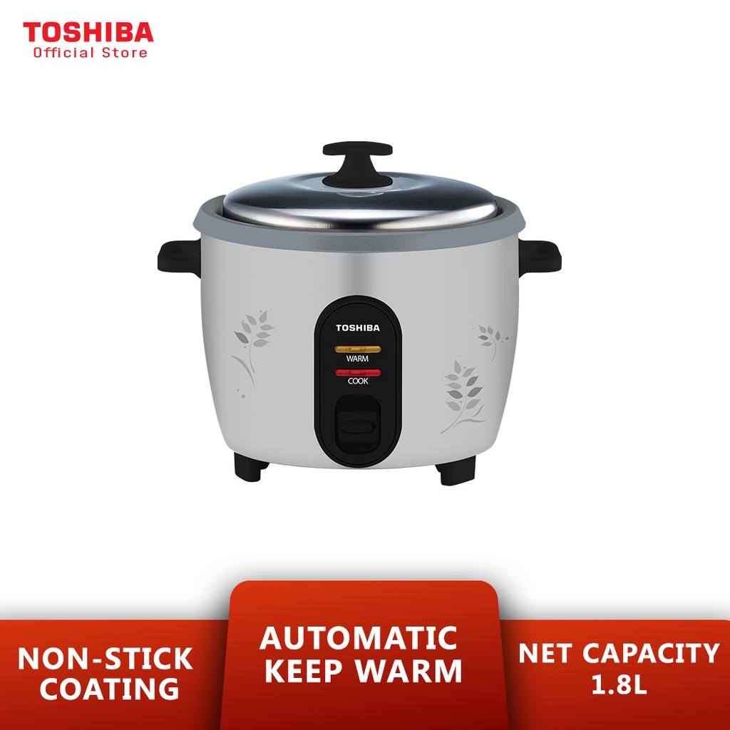 2022 NEW ARRIVAL Toshiba RC T18CEMY GY 1.8L Conventional Rice